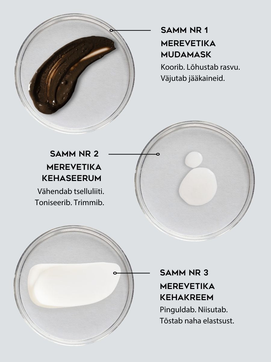 Uppstramande algerkroppsserum med växtextrakt, 35% - 100 ml