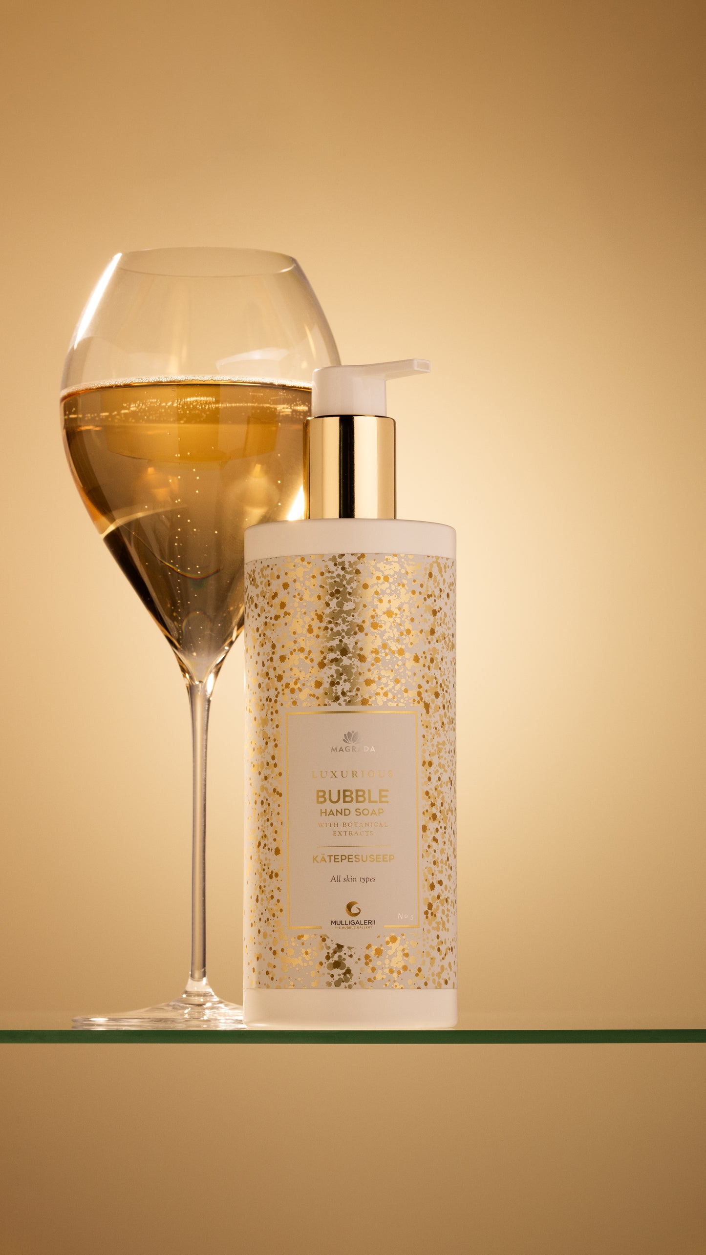 Bubble Hand Wash Gel - 400ML